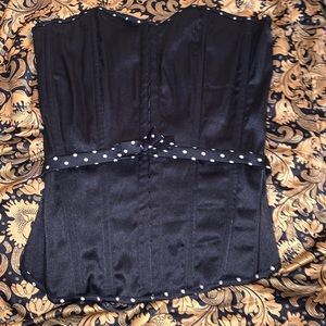 Pin up corset